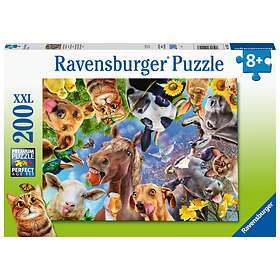 Ravensburger Morsomme Gårdsplassvenner 200 Brikker