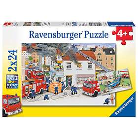 Ravensburger Med brandkåren 2x24 Bitar
