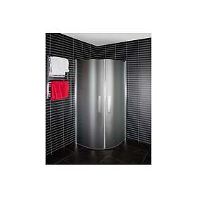 Arrow Rund Dusjdør 80