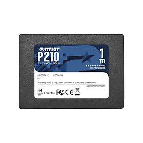 Patriot P210 2.5" SSD 1TB