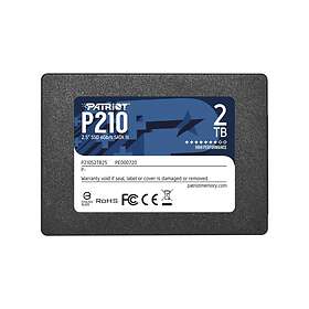 Patriot P210 2.5" SSD 2TB