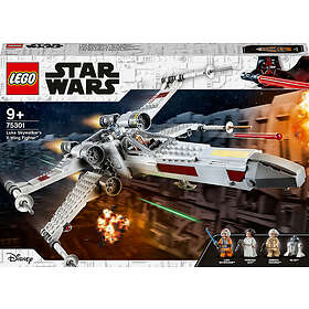 LEGO Star Wars 75301 Luke Skywalkerin X-Wing-hävittäjä