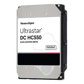 WD Ultrastar DC HC550 WUH721818ALE6L4 512MB 18TB