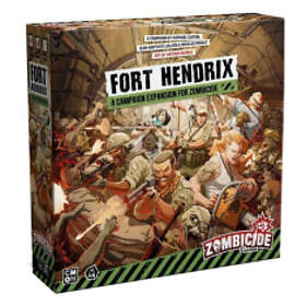 Zombicide: Fort Hendrix (exp.)