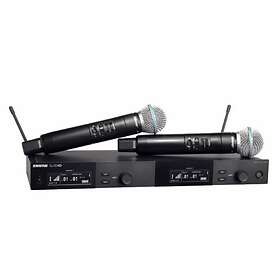 Shure SLXD24DE/Beta58 J53