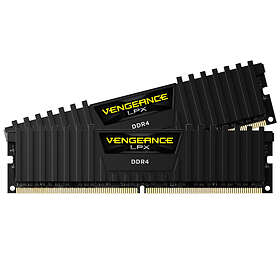 Corsair Vengeance LPX Black DDR4 4000MHz 2x32GB (CMK64GX4M2G4000C18)