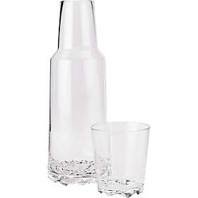 Stelton Glacier Karaff 100cl Med Dricksglas 25cl