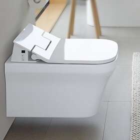 Duravit DuraStyle med SensoWash Slim 631001 (Hvit)