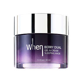 When Berry Dual Gel & Cream Sleeping Mask 30ml