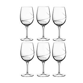 Luigi Bormioli Aero Rødvinsglas 57cl 6-pack