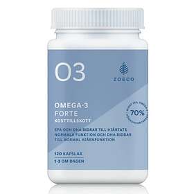 Zoeco Omega-3 Forte 120 Capsules