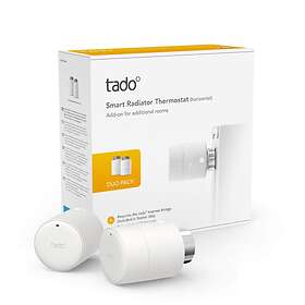 Tado Smart Radiator Thermostat Duo Pack V3+ V