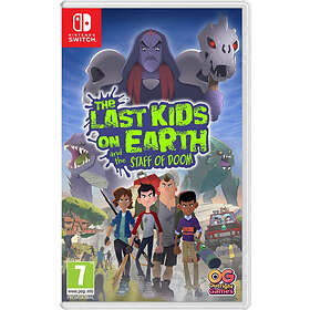 Last Kids on Earth and the Staff of Doom (Switch)