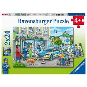 Ravensburger Politi i arbeid! 2x24 Biter