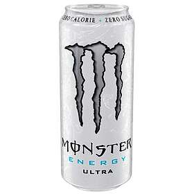 Monster Energy Ultra White Burk 0,5l 24-pack