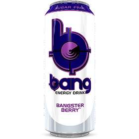 Bang Energy Bangster Berry Tölkki 0,5l