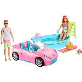 Barbie Dolls Vehicles and Accessories GJB71