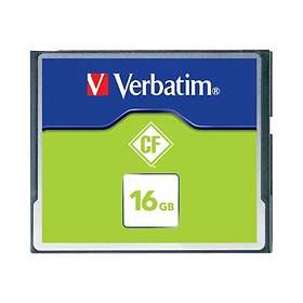 Verbatim Compact Flash 16Go