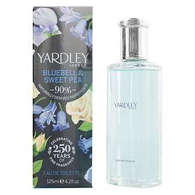 Yardley Bluebell And Sweetpea edt 125ml