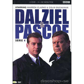 Dalziel & Pascoe - Serie 4 (4-Disc) (DVD)