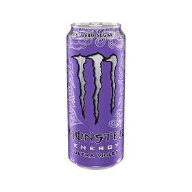 Monster Energy Ultra Violet Burk 0,5l 6-pack