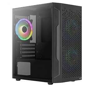 Aerocool Trinity Mini V2 (Black/Transparent)