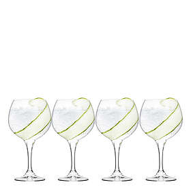 Table Top Stories Bar Gin & Tonic-glas 58cl 4-pack
