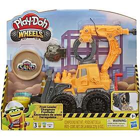 Hasbro Play-Doh Wheels Front Loader