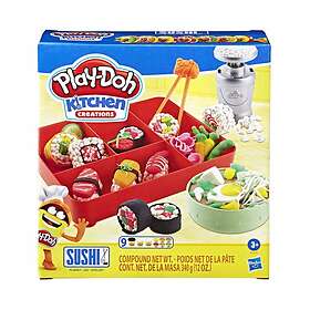 Play Doh  Kitchen Creations Sushi Playset