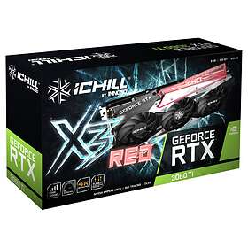 Inno3D GeForce RTX 3060 Ti iChill X3 Red HDMI 3xDP 8GB