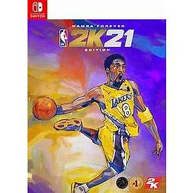 NBA 2K21 - Mamba Forever Edition (Switch)