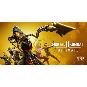 Best Pris Pa Mortal Kombat 11 Ultimate Pc Pc Spill Sammenlign Priser Hos Prisjakt