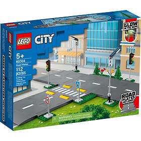 LEGO City 60304 Tierakennuslevyt