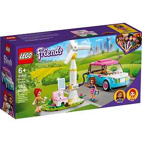LEGO Friends 41443 Olivian sähköauto halvin hinta | Katso päivän tarjous -  
