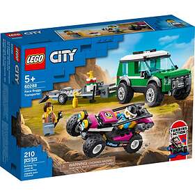LEGO City 60288 Le transport du buggy de course