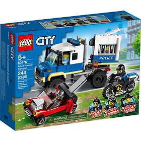 LEGO City 60276 Politiets fangetransport
