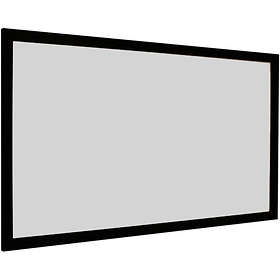 Euroscreen Frame Vision Light Flexgrey 16:9 77" (170x95,5)