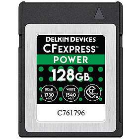Delkin Power CFexpress 128GB