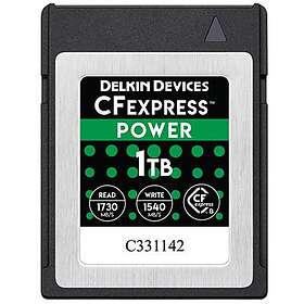 Delkin Power CFexpress 1TB