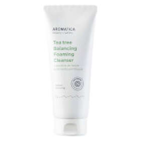 Aromatica Tea Tree Balancing Foaming Cleanser 180g