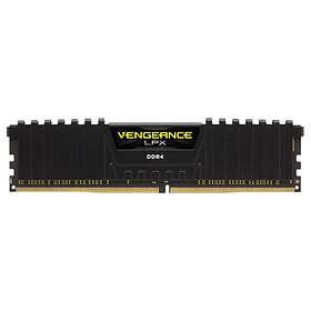 Corsair Vengeance LPX Black DDR3 3200MHz 8GB (CM4X8GD3200C16K4)