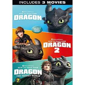 How to Train Your Dragon 1-3 (DVD)