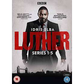 Luther - Series 1-5 (UK) (DVD)