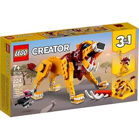 LEGO Creator 31112 Vild løve