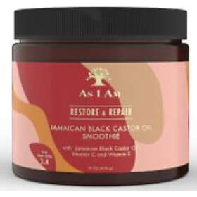 As I Am Restore & Repair Jamaican Black Castor Oil Smoothie Hair Mask 454g