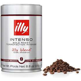 Illy Espresso Intenso 0,25kg (hela bönor)