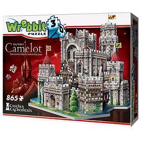 Wrebbit 3D-Palapelit King Arthur Camelot 865 Palaa