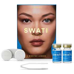 SWATI Sapphire 6-months Contact Lenses (2-pakning)