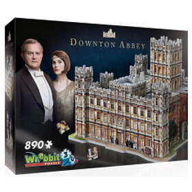 Wrebbit 3D-Palapelit Downton Abbey 890 Palaa
