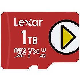 Lexar Play microSDXC Class 10 UHS-I U3 V30 A2 1To